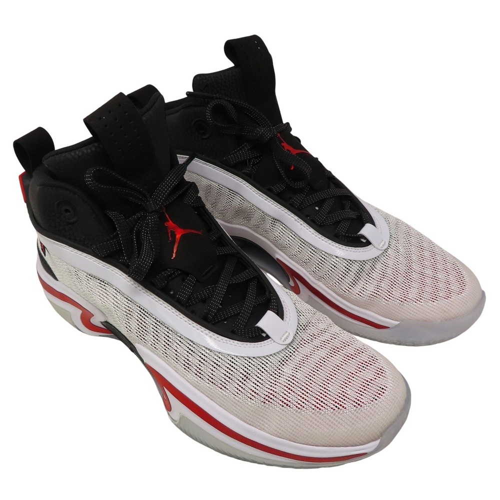 Nike Air Jordan 36 Psychic Energy Black White Red Mens Size 16 CZ2650-100